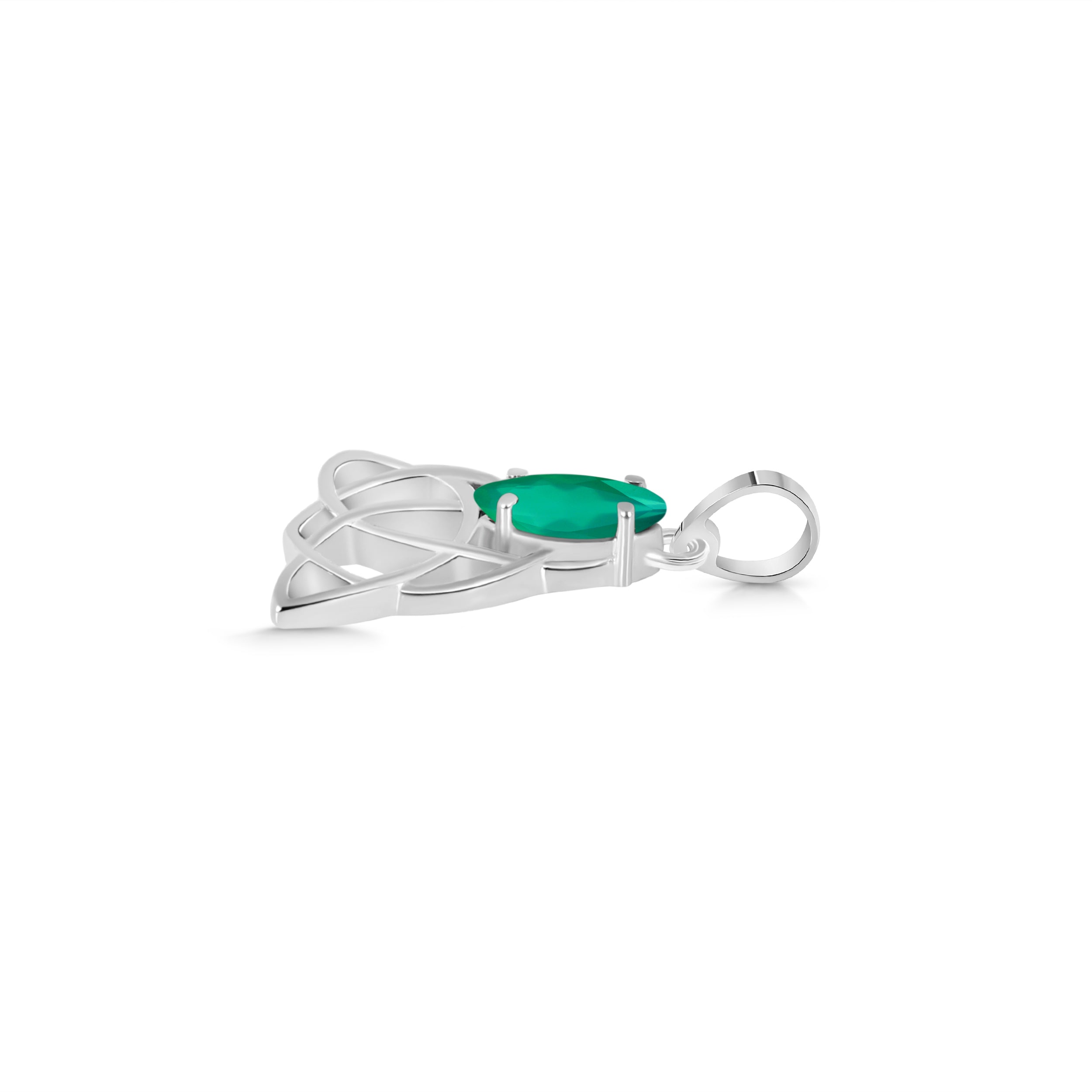 Green Onyx Pendant-(GRO-SN-161.)